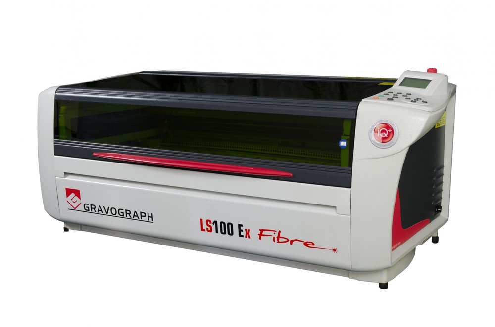 LS100Ex Fibre : gravure Laser haute qualité sur métaux et ergonomie maximale